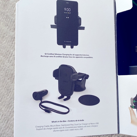 iottie wireless charging car mount dash & windshield - Picture 7 of 14